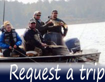 Request a trip from Remington Guide Service